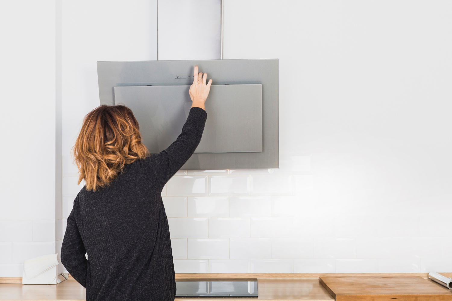Ventilaci&oacute;n en la cocina