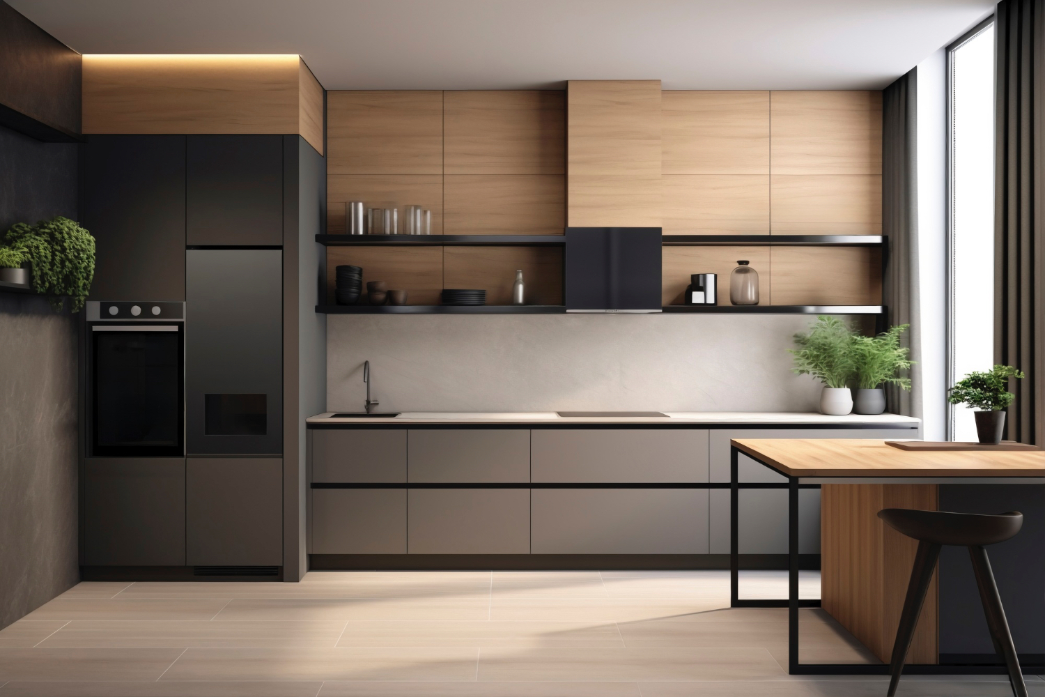 A medida que avanzan las tendencias de dise&ntilde;o, en particular las cocinas contin&uacute;an evolucionando para adaptarse a las nuevas necesidades y estilos de vida. Las tendencias actuales para esta nueva temporada reflejan la fusi&oacute;n perfecta entre practicidad, est&eacute;tica y tecnolog&iacute;a.