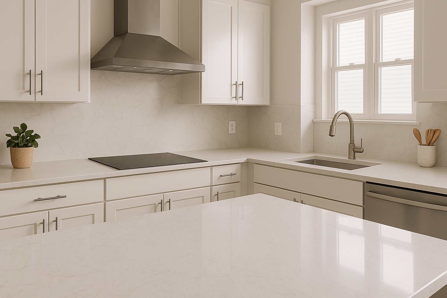 Cuando se trata de renovar o dise&ntilde;ar una cocina, elegir la encimera ideal es una de las decisiones m&aacute;s importantes. No solo es una superficie de trabajo importante, sino que tambi&eacute;n influye en el estilo, la funcionalidad y el valor general de tu hogar. Pero, &iquest;por qu&eacute; tantas personas est&aacute;n eligiendo este material? 
